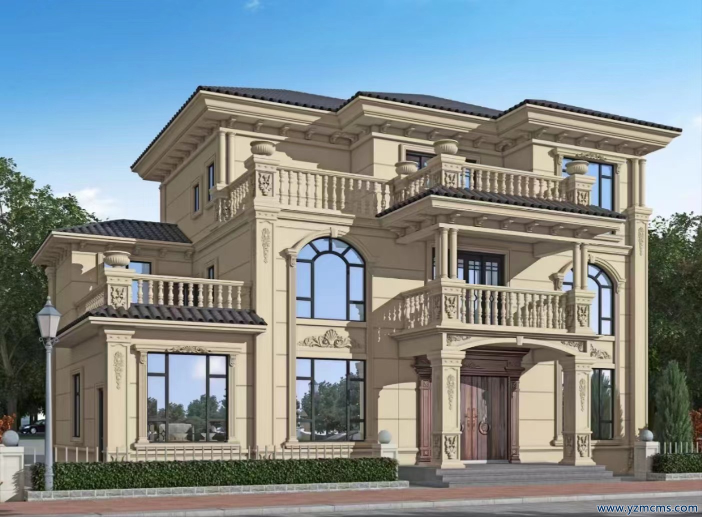 农村别墅案例三